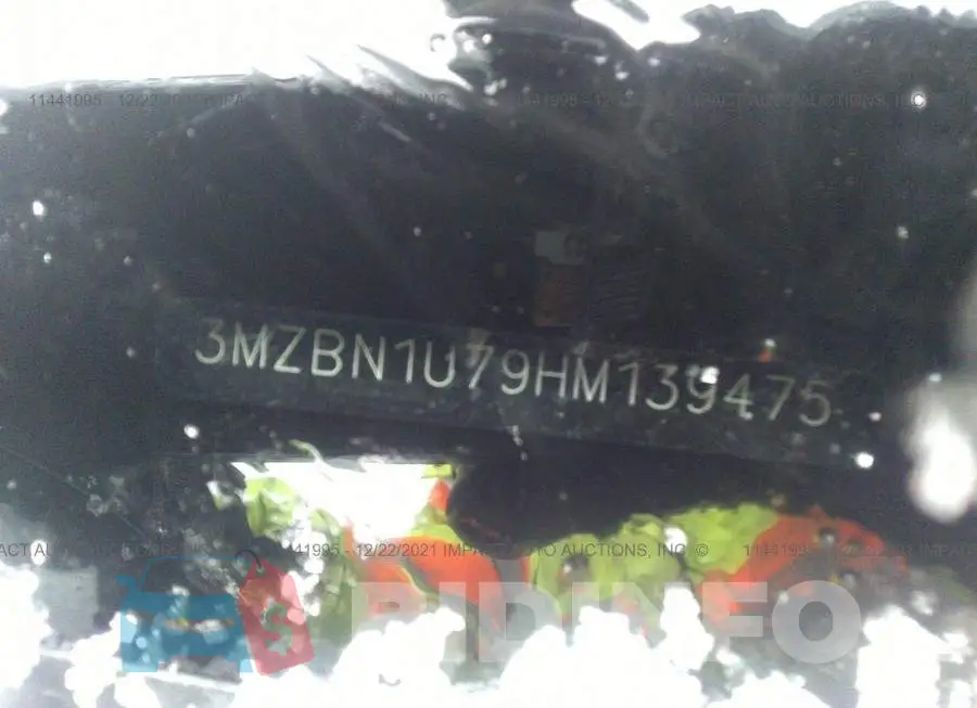 3MZBN1U79HM139475 Photo# 9