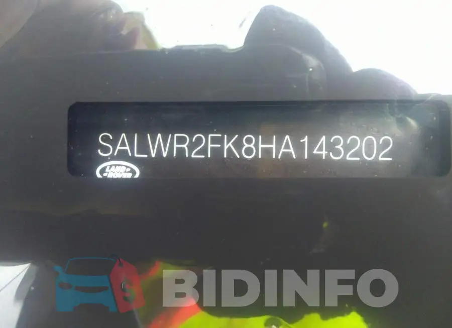 SALWR2FK8HA143202 Photo# 9