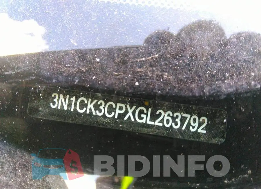 3N1CK3CPXGL263792 Photo# 9