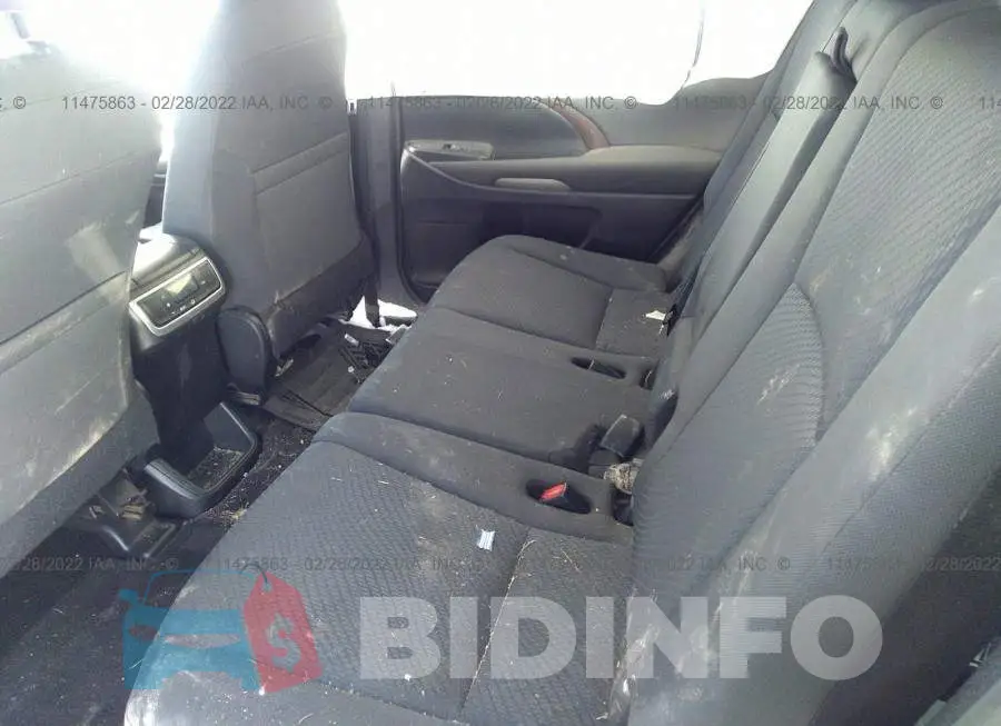 5TDBKRFH3GS338438 Photo# 8