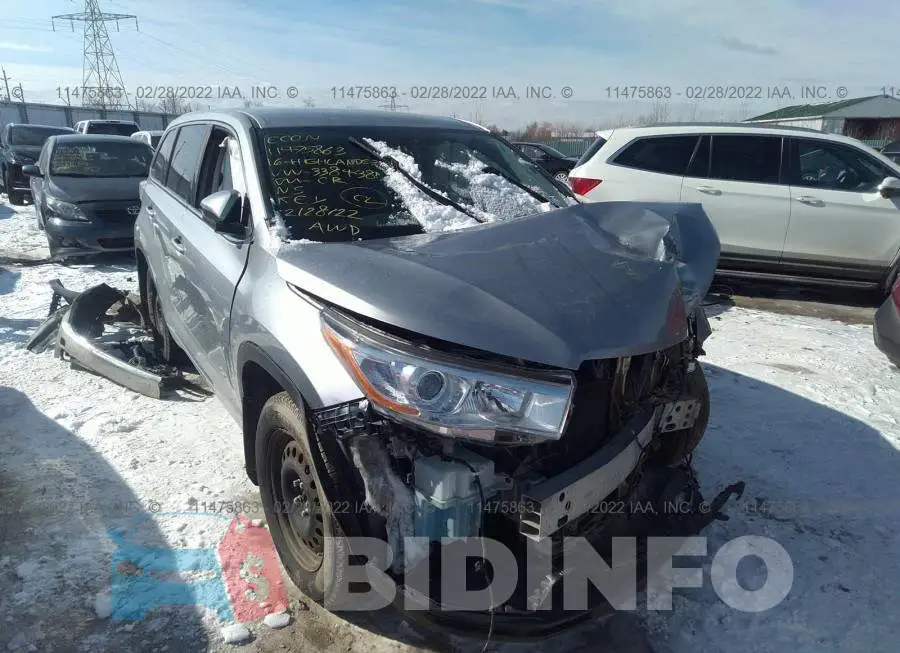 5TDBKRFH3GS338438 Photo# 1