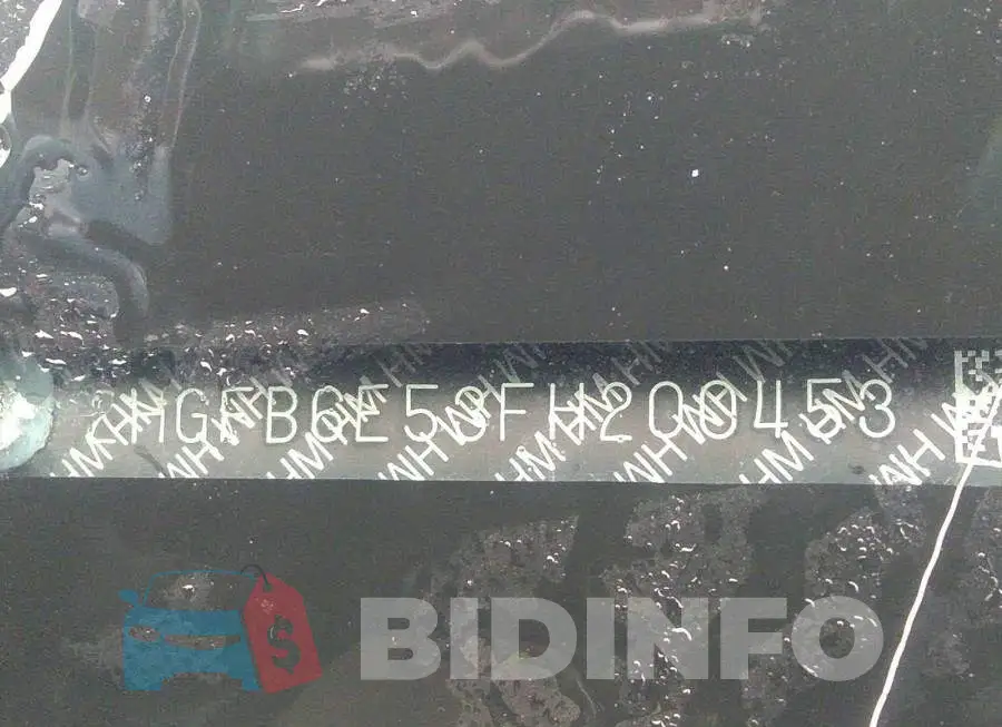2HGFB6E53FH200453 Photo# 9