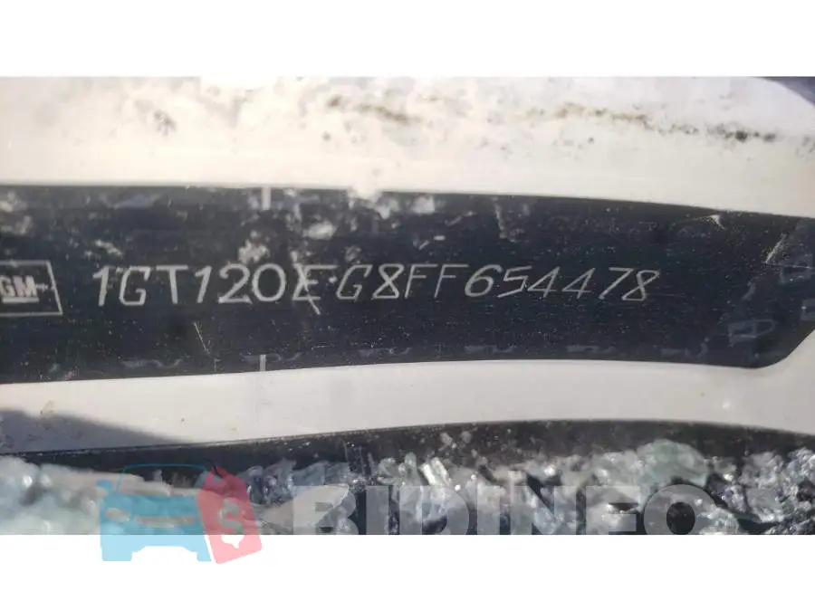 1GT120EG8FF654478 Photo# 9
