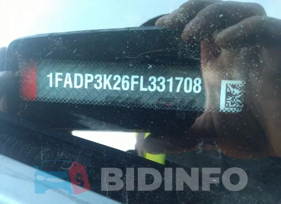 1FADP3K26FL331708 Photo# 9