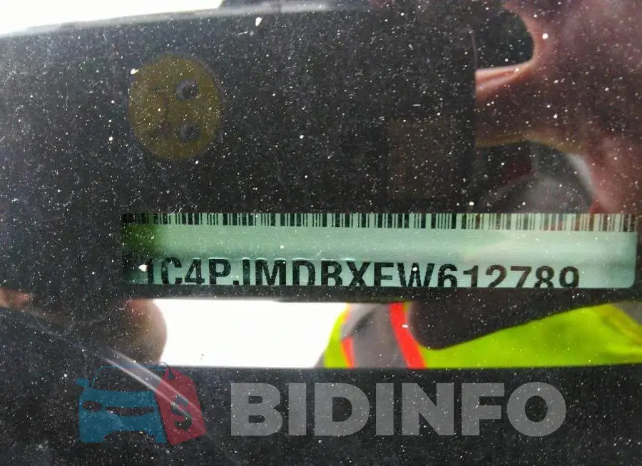 1C4PJMDBXFW612789 Photo# 9