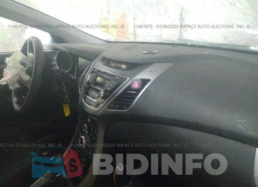 5NPDH4AE5FH615652 Photo# 5