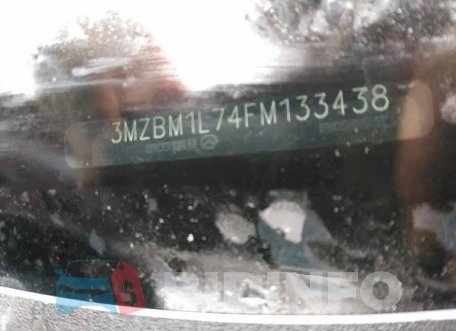 3MZBM1L74FM133438 Photo# 9