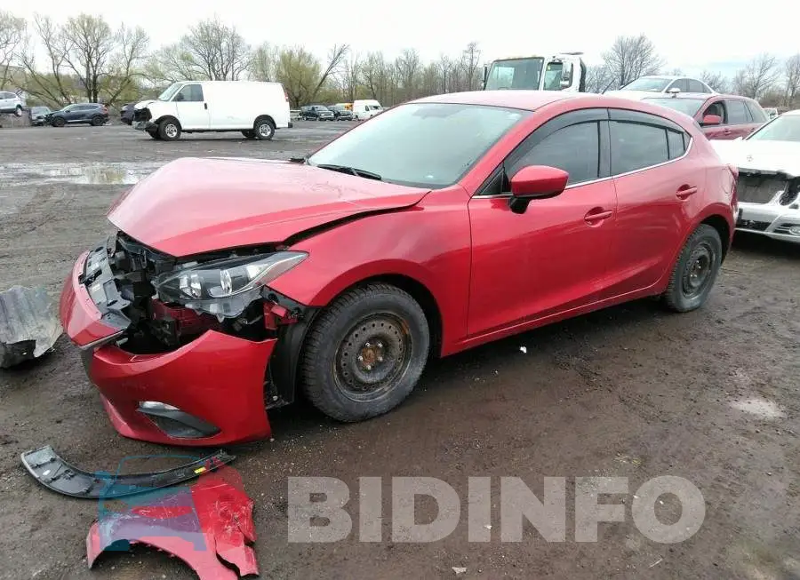 3MZBM1L74FM133438 Photo# 2