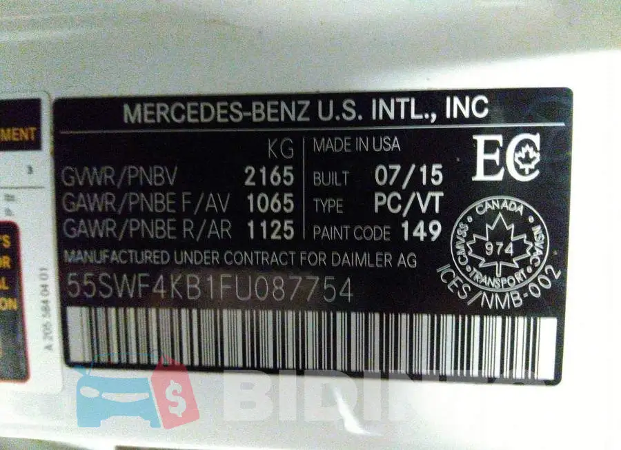 55SWF4KB1FU087754 Photo# 9