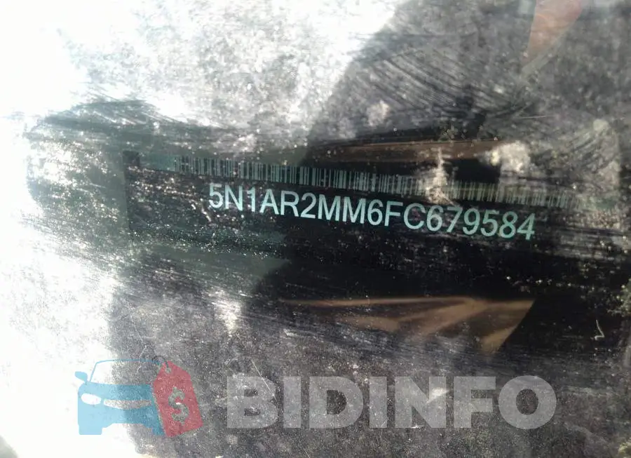 5N1AR2MM6FC679584 Photo# 9