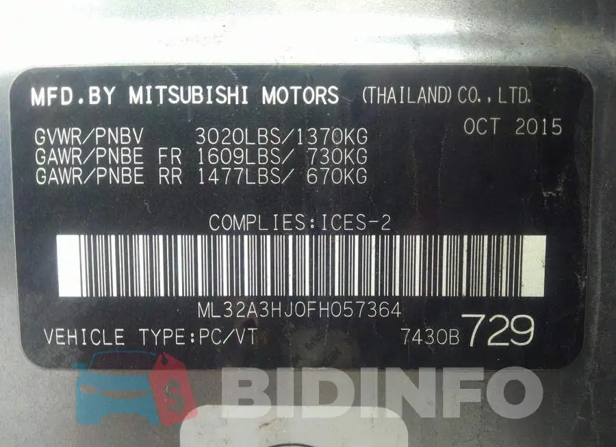 ML32A3HJ0FH057364 Photo# 9