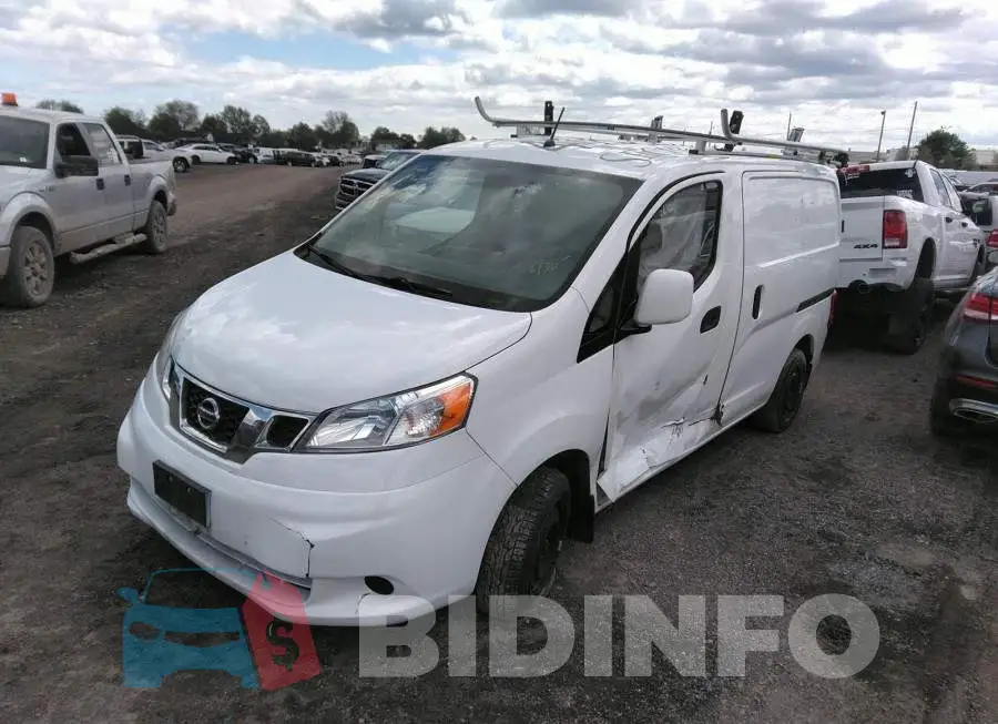 3N6CM0KN8FK707517 Photo# 2