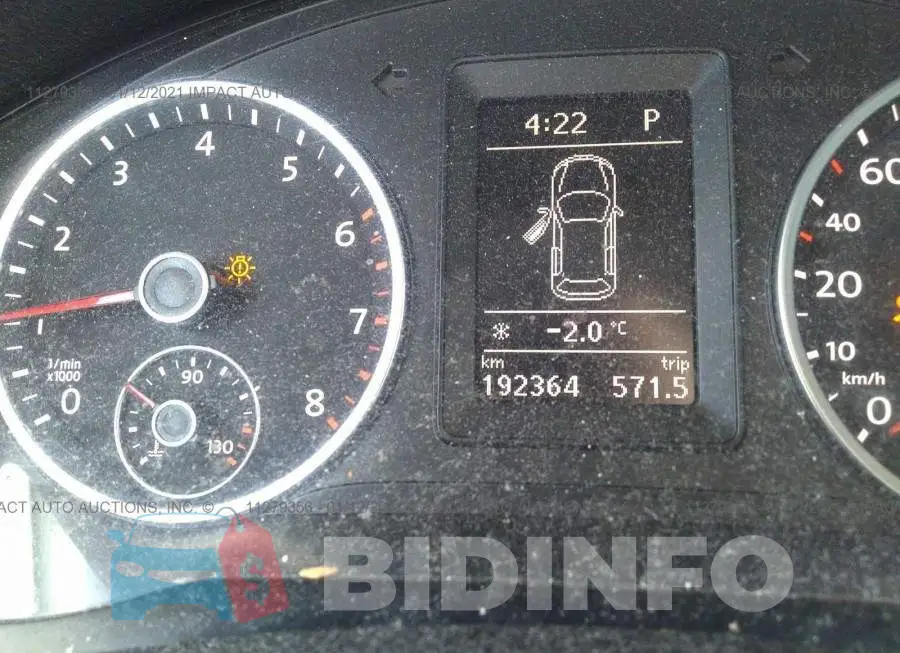 WVGJV7AX8FW533824 Photo# 7