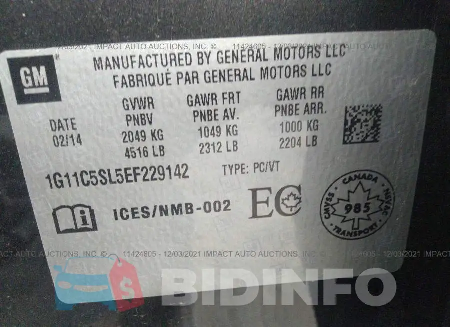 1G11C5SL5EF229142 Photo# 9