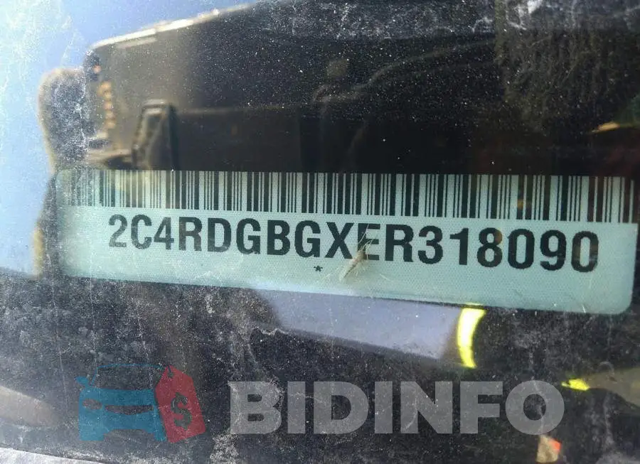 2C4RDGBGXER318090 Photo# 9
