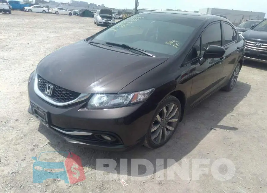2HGFB2F55EH009722 Photo# 2