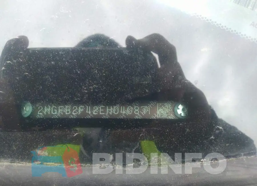2HGFB2F42EH040871 Photo# 9