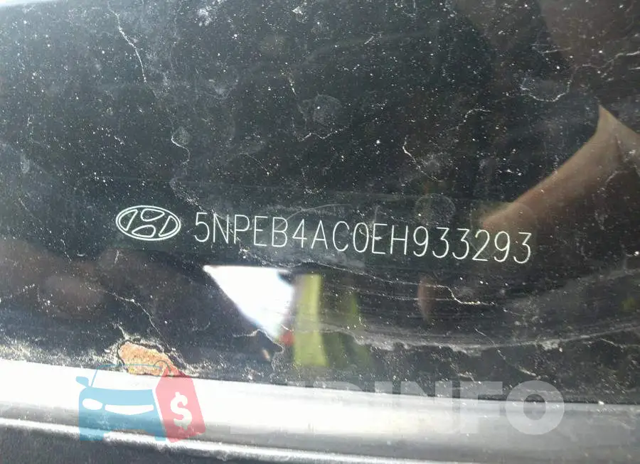 5NPEB4AC0EH933293 Photo# 9
