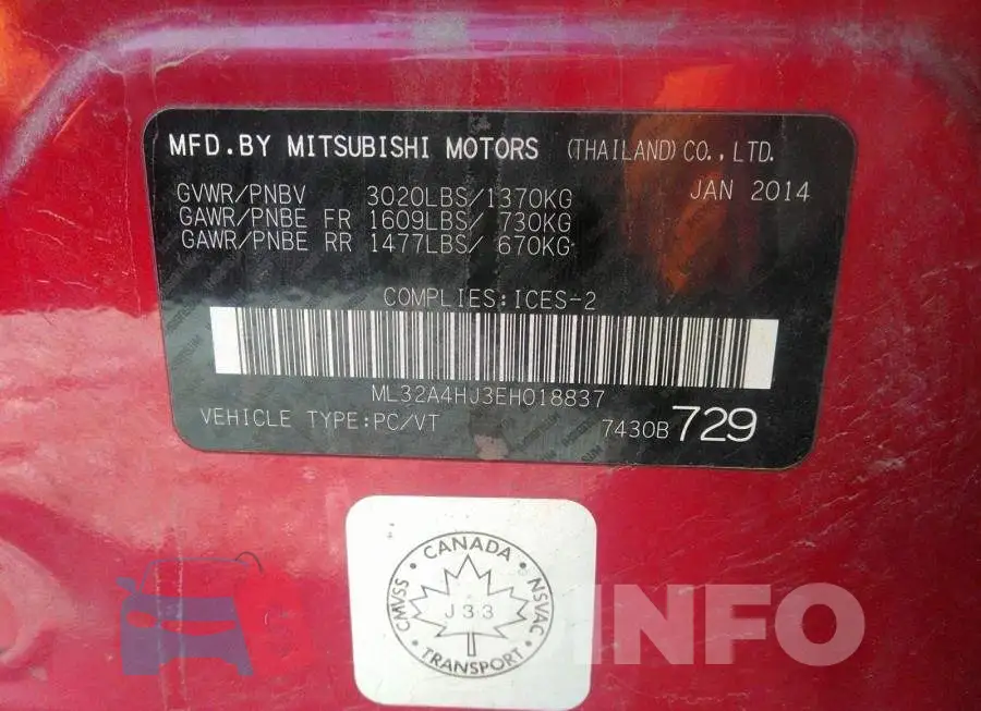 ML32A4HJ3EH018837 Photo# 9