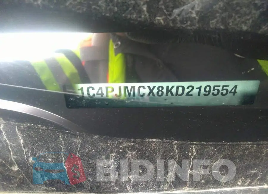 1C4PJMCX8KD219554 Photo# 9
