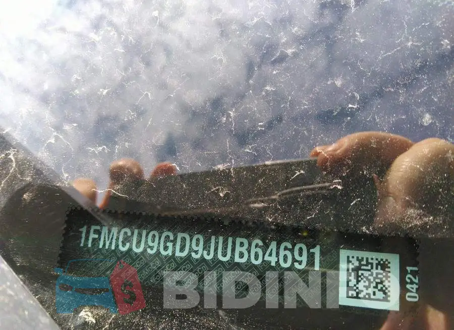 1FMCU9GD9JUB64691 Photo# 9