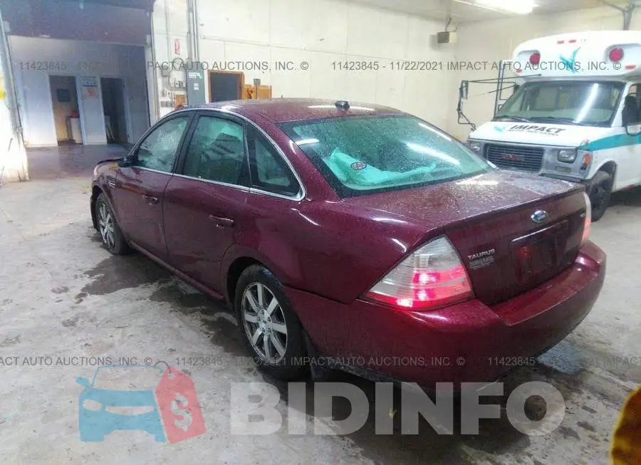 1FAHP24W28G167087 Photo# 3