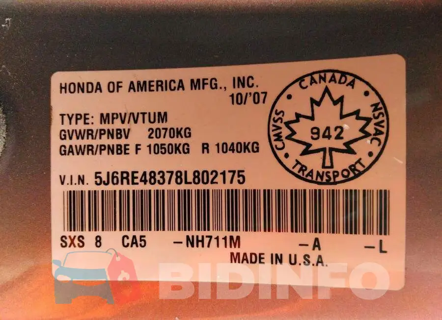 5J6RE48378L802175 Photo# 9