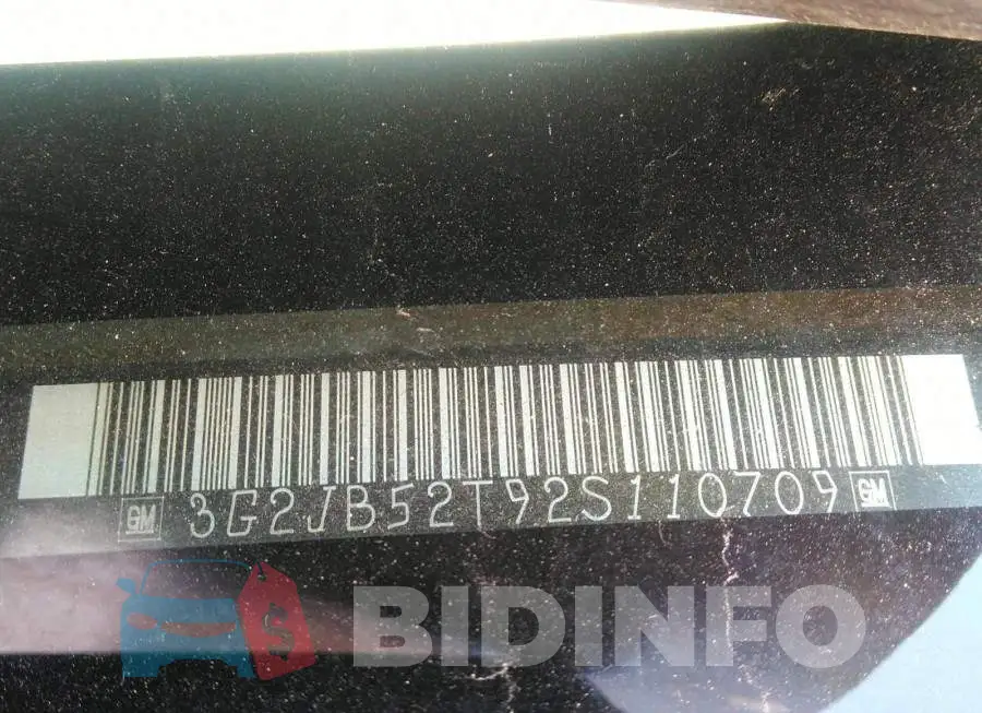 3G2JB52T92S110709 Photo# 9