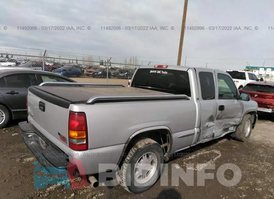 1GTEC19T11Z233852 Photo# 4