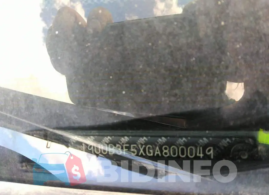 19UUB3F5XGA800049 Photo# 9