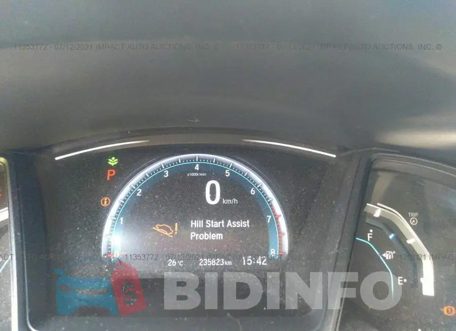 2HGFC2F53GH039317 Photo# 7