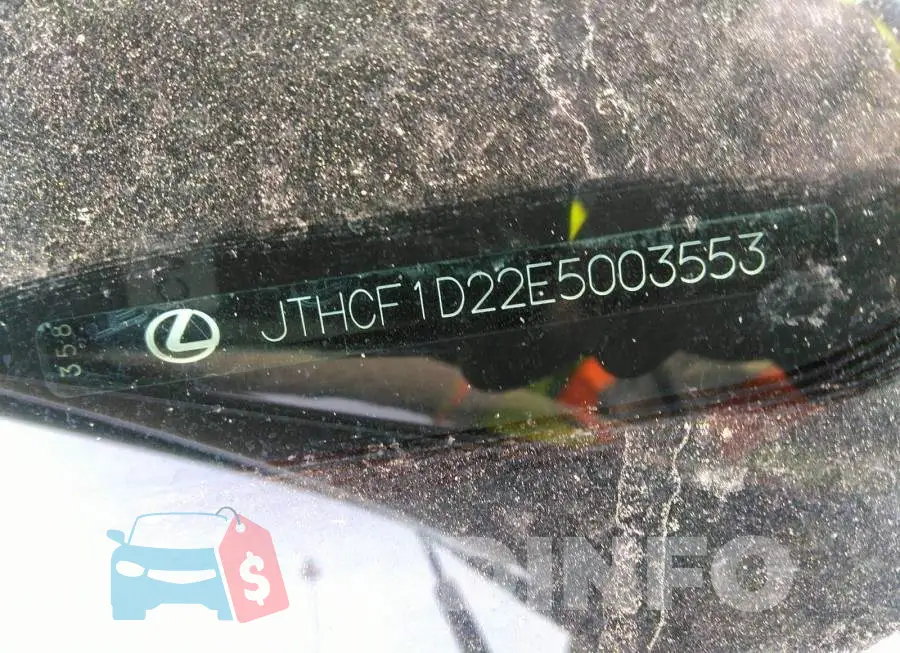 JTHCF1D22E5003553 Photo# 9