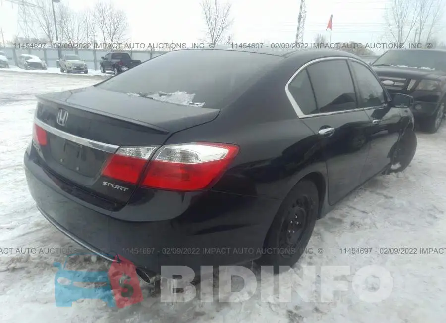 1HGCR2F57EA801108 Photo# 4