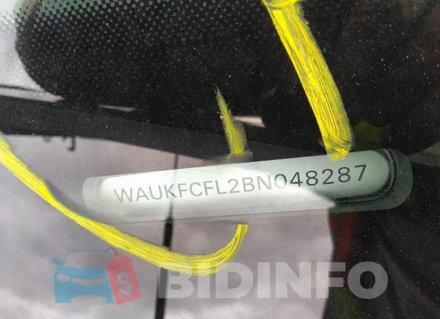 WAUKFCFL2BN048287 Photo# 9