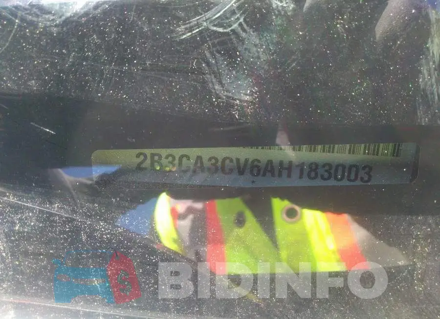 2B3CA3CV6AH183003 Photo# 9