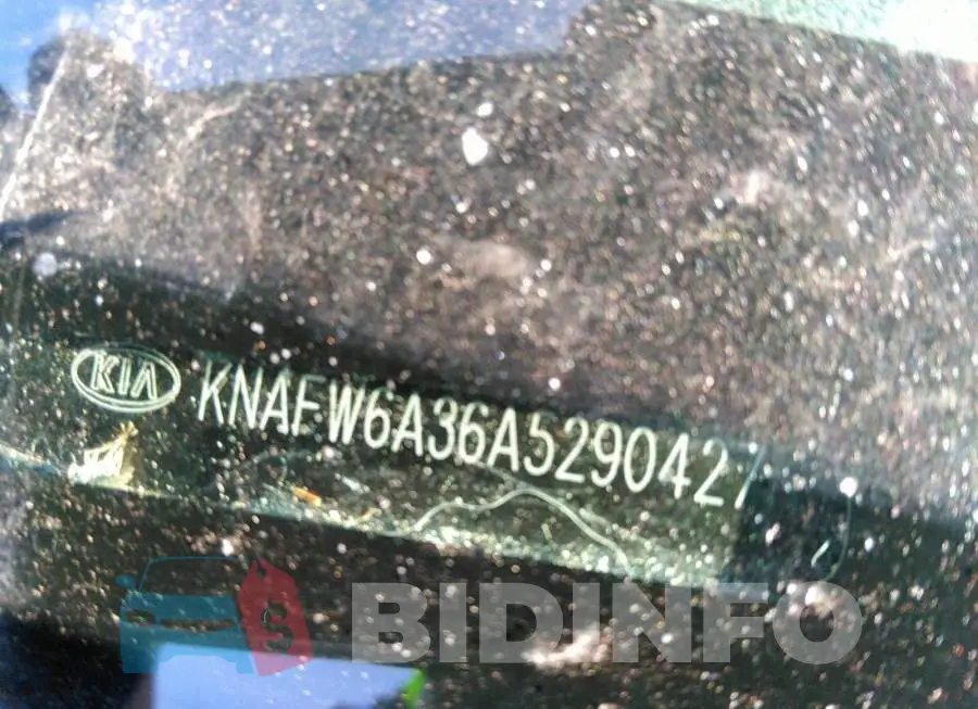 KNAFW6A36A5290427 Photo# 9