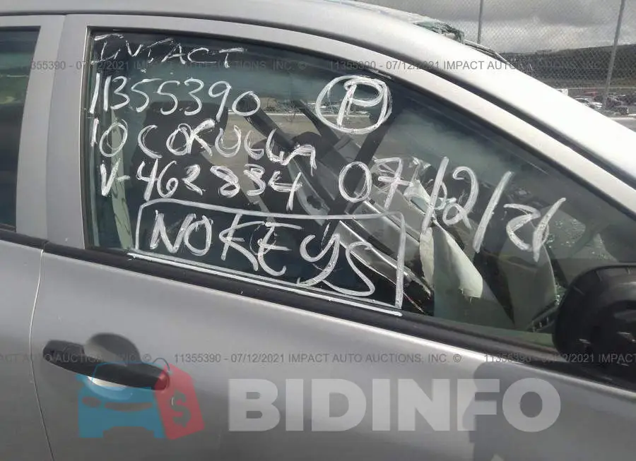 2T1BU4EE0AC462834 Photo# 11