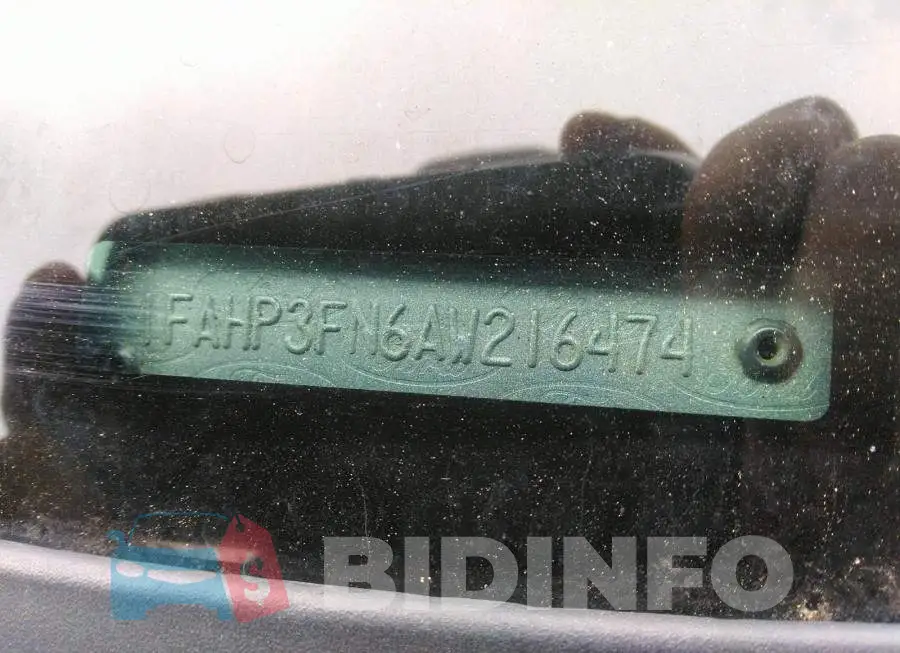 1FAHP3FN6AW216474 Photo# 9