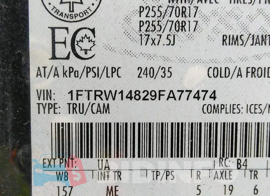 1FTRW14829FA77474 Photo# 9
