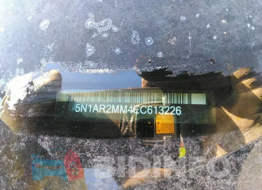 5N1AR2MM4EC613226 Photo# 9