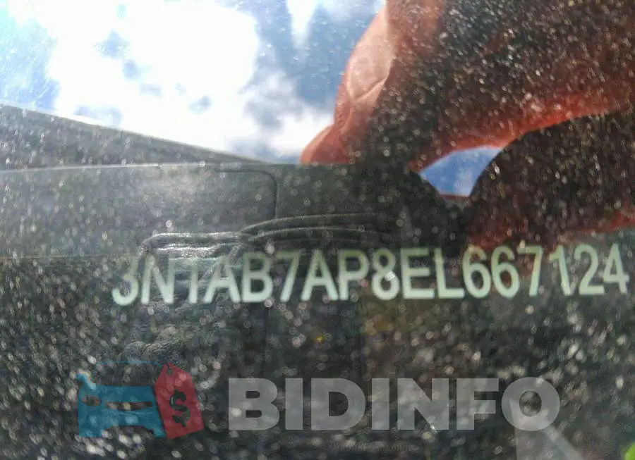 3N1AB7AP8EL667124 Photo# 9