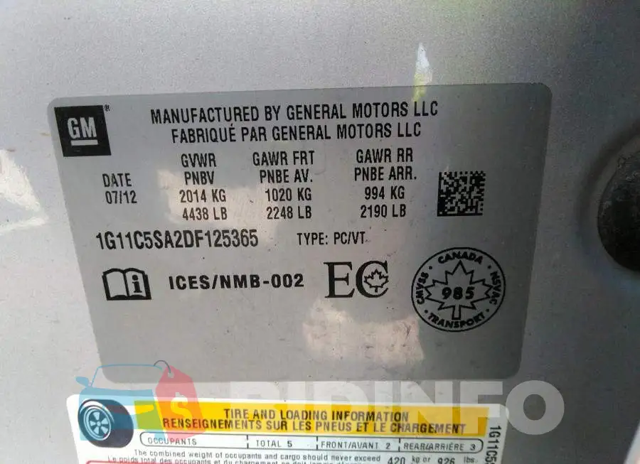 1G11C5SA2DF125365 Photo# 9