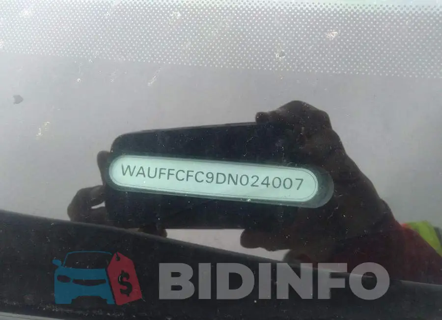WAUFFCFC9DN024007 Photo# 9