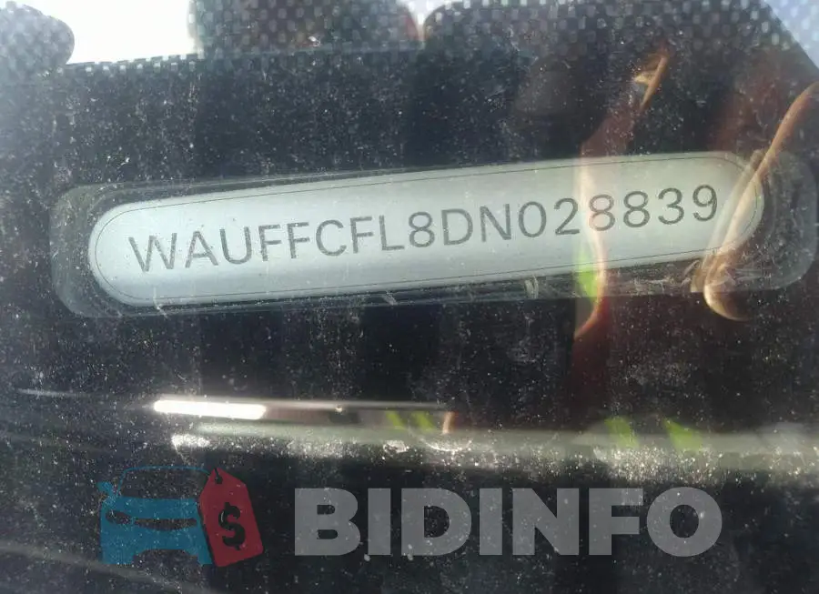 WAUFFCFL8DN028839 Photo# 9
