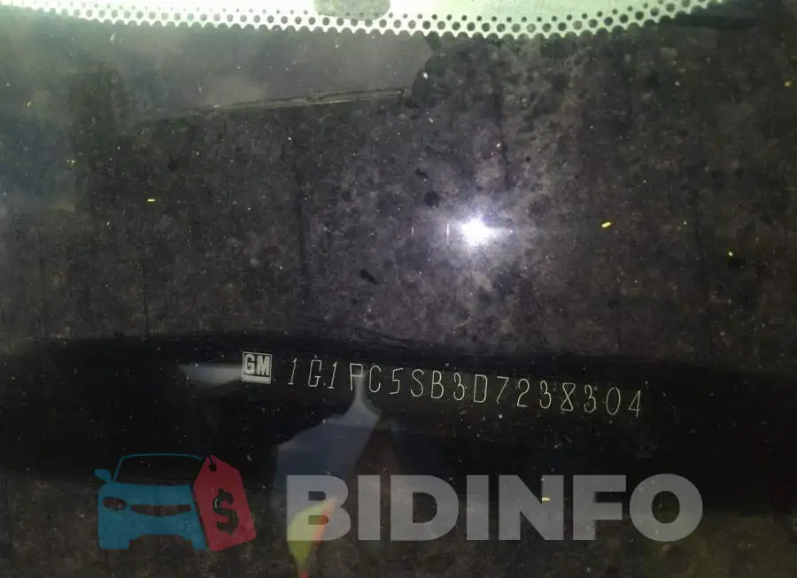 1G1PC5SB3D7238304 Photo# 9