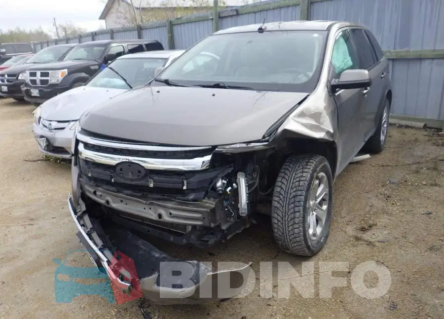 2FMDK4JC8DBC35855 Photo# 2