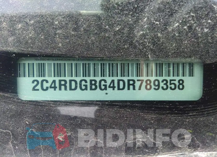 2C4RDGBG4DR789358 Photo# 9