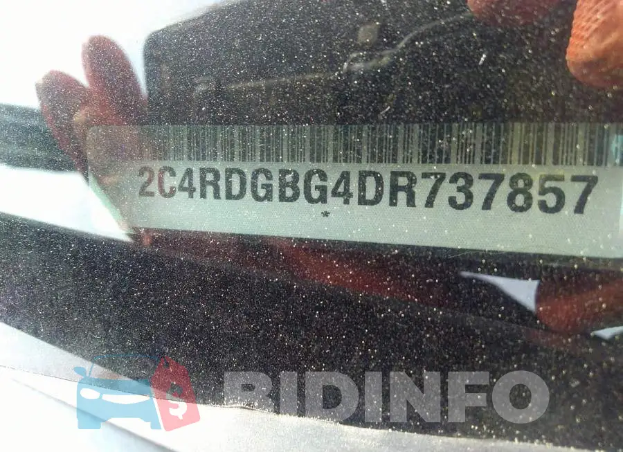 2C4RDGBG4DR737857 Photo# 9