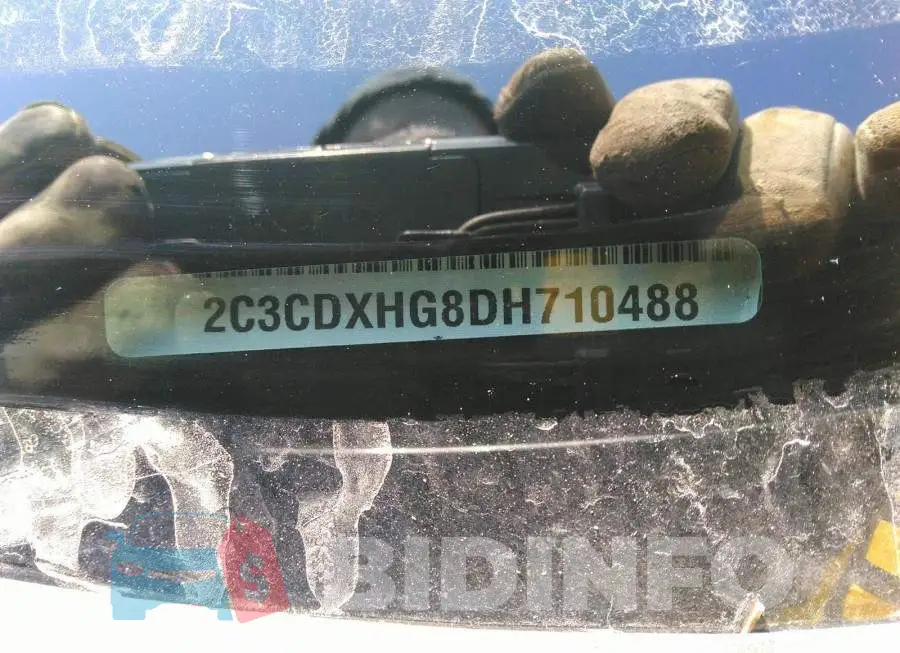 2C3CDXHG8DH710488 Photo# 9