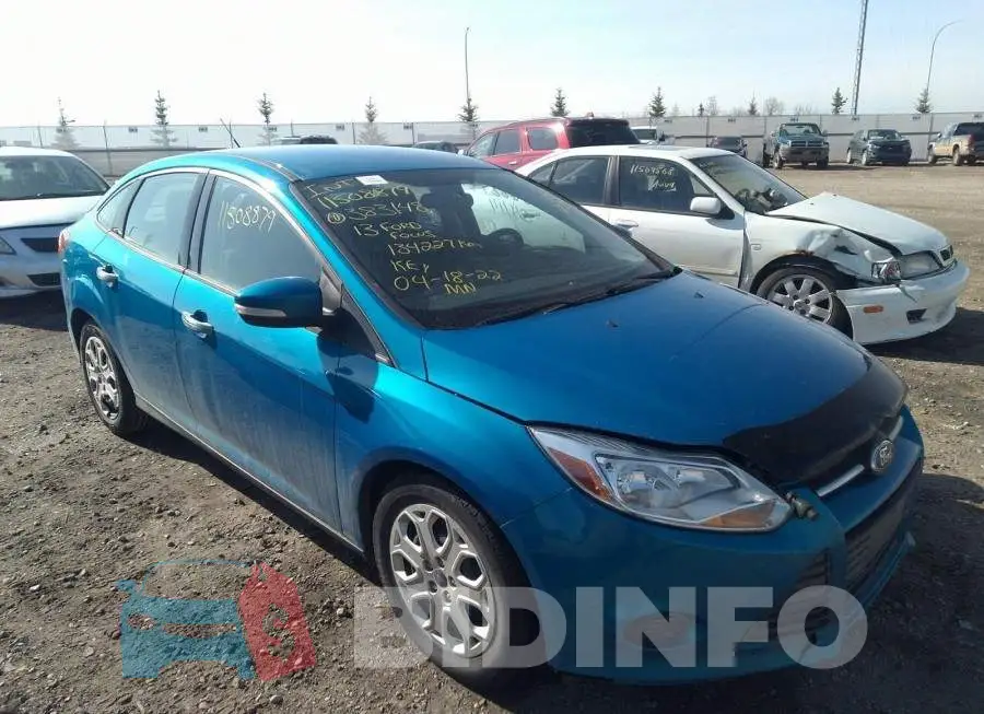 1FADP3F22DL383148 Photo# 1